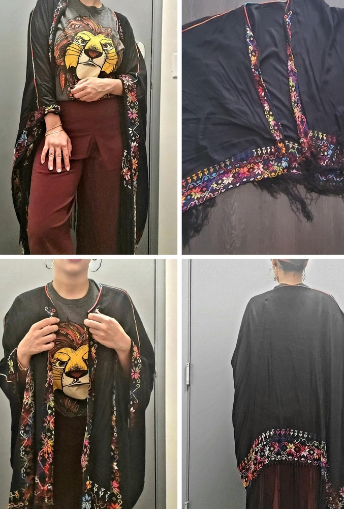 🔥EgyptianCotton/Handmade Boho kimono🔥
